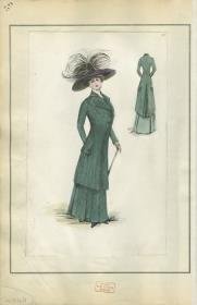 Ensemble von Bernard et C.ie, Modell Carabas