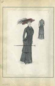Ensemble von Bernard et C.ie, Modell Cercleux
