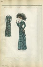 Ensemble von Bernard et C.ie, Modell Crapotte