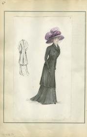 Ensemble von Bernard et C.ie, Modell Diabolo