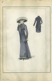 Ensemble von Bernard et C.ie, Modell Asera (?)