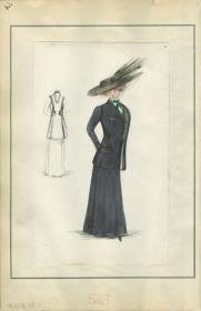 Ensemble von Bernard et C.ie, Modell Graziella