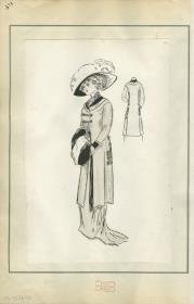 Ensemble von Bernard et C.ie, Modell Cadet Roussel