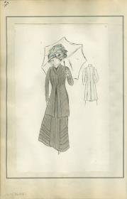 Ensemble von Bernard et C.ie, Modell Cavalier