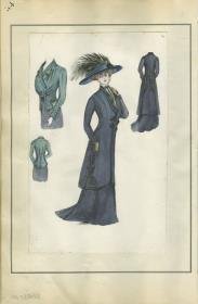 Ensemble von Bernard et C.ie, Modell Stis (?)