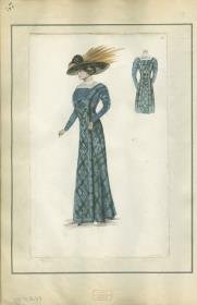 Kleid von Bernard et C.ie, Modell Colette