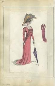 Ensemble von Bernard et C.ie, Modell Friboulet (?)