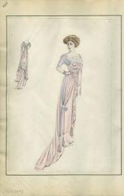 Abendkleid von Bernard et C.ie, Modell Roxane