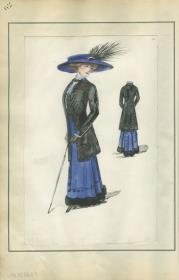 Ensemble von Bernard et C.ie, Modell Scarabée