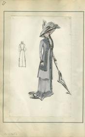 Ensemble von Bernard et C.ie, Modell Flamina