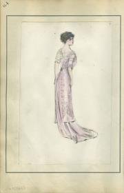 Abendkleid von Bernard et C.ie, Modell Amourente