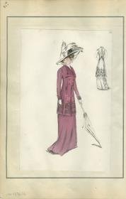 Ensemble von Bernard et C.ie, Modell Lamermoor
