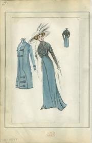 Ensemble von Bernard et C.ie, Modell Espana
