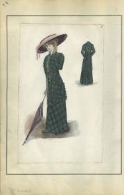 Ensemble von Bernard et C.ie, Modell Gosseline