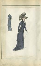 Ensemble von Bernard et C.ie, Modell Pretty