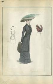 Ensemble von Bernard et C.ie, Modell Paladium