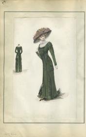 Kleid von Bernard et C.ie, Modell Simonette