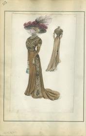 Kleid von Bernard et C.ie, Modell Salambo