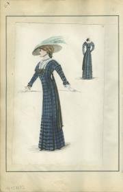 Kleid von Bernard et C.ie, Modell Liette