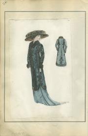 Ensemble von Bernard et C.ie, Modell Marquise