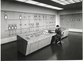 Energie-Versorgung Schwaben (EVS), Schaltwarte im Umspannwerk Ludwigsburg-Hoheneck
