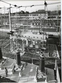 Energie-Versorgung Schwaben (EVS), Umspannwerk Ludwigsburg-Hoheneck