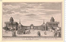 Ansichten von Berlin und Umgebung. [I. D.] Schleuen exc[ud. Berolini].