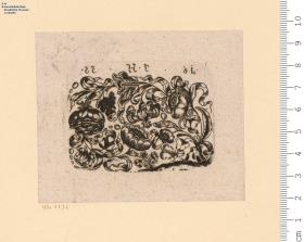 Zierfläche mit Blumen