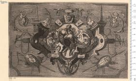 3 Blatt aus: Veelderhande cierlycke Compertementen ... geinuenteerd duer Jacqves Floris. Tantwerpen by Hans Liefrinck ... Anno 1564. Harman Muller fecit.