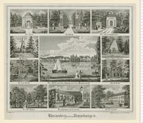 Rheinsberg und seine Umgebungen