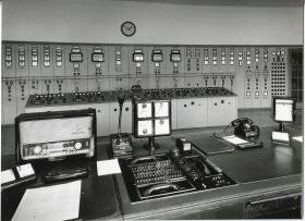 Energie-Versorgung Schwaben (EVS), Schaltwarte in einem (Dampf-)Kraftwerk