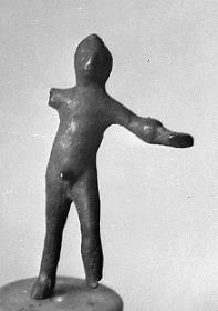 Heraklesstatuette