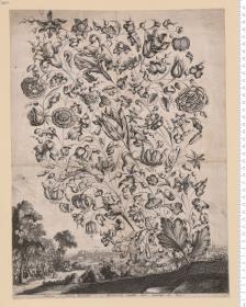 Livre De Flevrs & De Fevillies Povr Servir A L'Art D'Orfeverie Invante Par Francois Lefebvre ... A Paris. Baltazar Moncornet Fecit Et Excudit. F.L.D. Ciartres excud ... 1635
