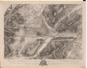 Plan du Parc de Neu-Waldeck près de Vienne ... gravé par Mansfeld.