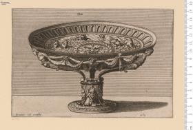 1 Folge Gefäße mit den Beischriften: Pyranon, Phiale, Lagena, Salinum, Hydria (2 Blatt), Vrceus, Gutturnium (3 Blatt)