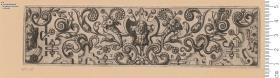 (4) Folge: Friese mit Schweifgrottesken, das erste Blatt mit Aufschrift: Theodor de Bry; die übrigen bez: T. B.