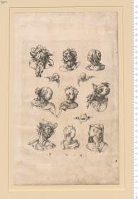 Dieses buch mit 40 stücken eingetheilet Fecit Paulus Flindt Nürmbergensis Ao^BF. 1594 Frideric9 Dürerij Noribergens: Excud: