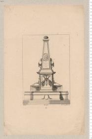 (1) Brunnen. I. H. del. Ioh. Georg Hertel exc: Verl.-Nr. 392.