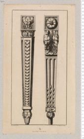 (3) Cahier 3 (C): ... Pieds de Meubles ...