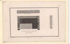 (8) Cahier 10 (K): Chambranles de Cheminées