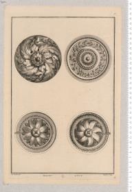 (11) Cahier 15 (P): ... Modillons et ... Rosaces
