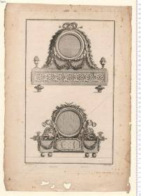 (12) Cahier 16 (Q): ... Feux, Cartels de Pendules, Barométres ...