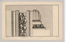 (13) Cahier 17 (R): ... Bordures et ... Corniches d'Appartement ...