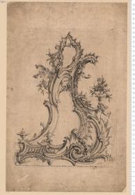 1 Blatt Kartusche. Published ... 1746 by Mathias Lock ...