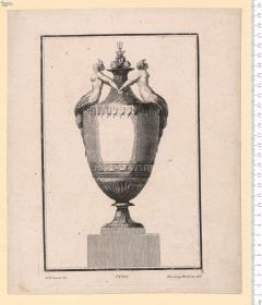1 Blatt aus der Folge: Vases Antiques