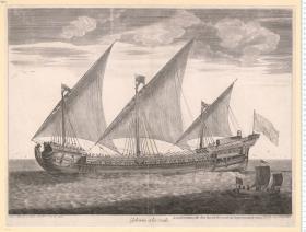 Galeasse a la voile
