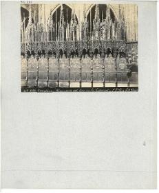 Barcelona, Kathedrale, Chor