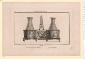 (15) Cahier 19: Ouvrages d'Orfevrerie. Huilier