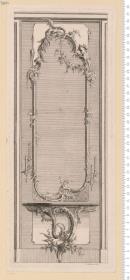 (1) Wandspiegel mit Tischen