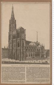Münster ... zu Strasburg. Wien, bei Ignaz Sauer.